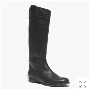 Madewell Archive Boot Black Extended Calf